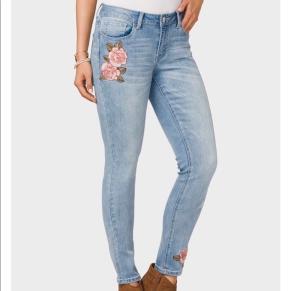 westport signature fit skinny jeans
